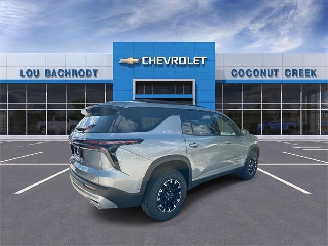 new 2026 Chevrolet Traverse car, priced at $56,050