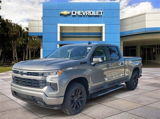 new 2025 Chevrolet Silverado 1500 car, priced at $53,369