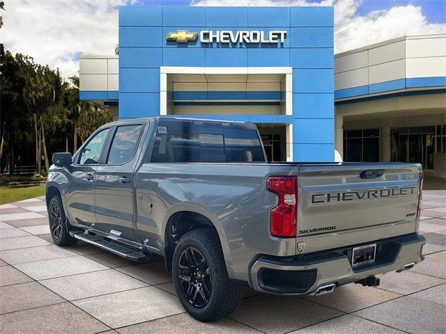 new 2025 Chevrolet Silverado 1500 car, priced at $53,369