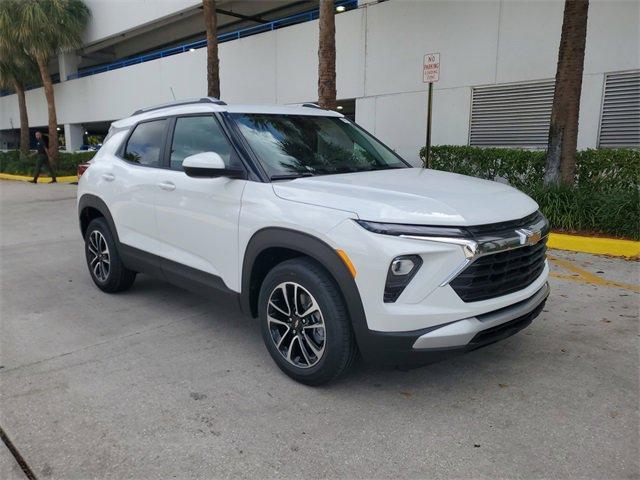 new 2025 Chevrolet TrailBlazer car, priced at $20,272