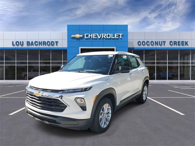 new 2026 Chevrolet TrailBlazer car, priced at $22,680