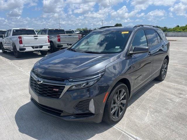 used 2022 Chevrolet Equinox car, priced at $20,993