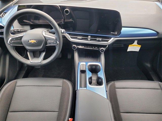 new 2025 Chevrolet Equinox EV car, priced at $38,486