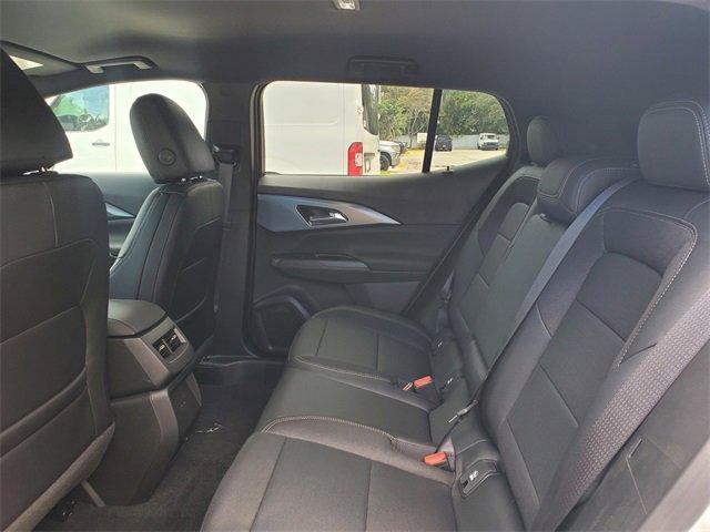 new 2025 Chevrolet Equinox EV car, priced at $38,486