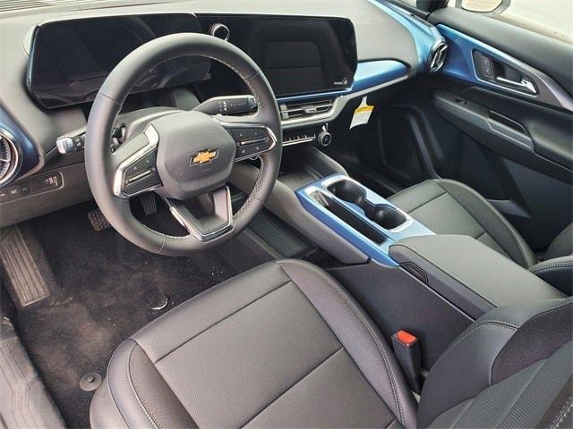 new 2025 Chevrolet Equinox EV car, priced at $38,486