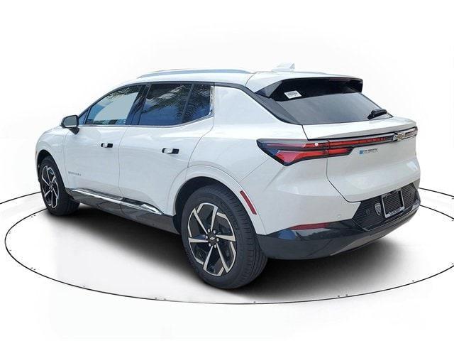 new 2025 Chevrolet Equinox EV car, priced at $38,486