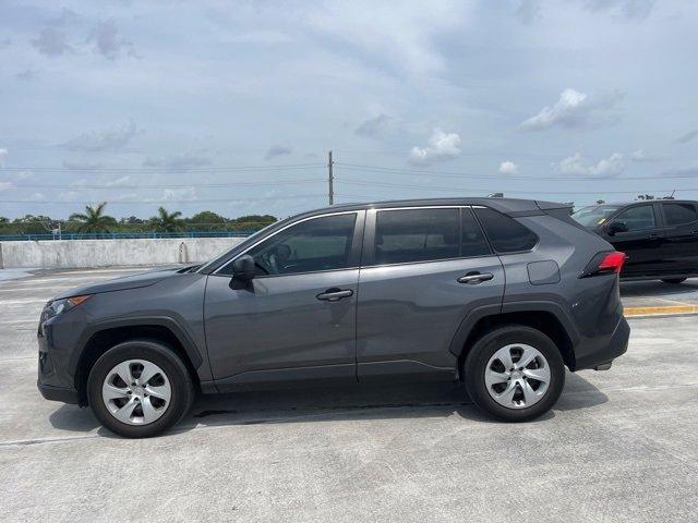 used 2022 Toyota RAV4 car, priced at $21,409