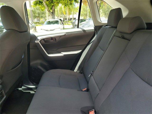 used 2022 Toyota RAV4 car, priced at $20,840