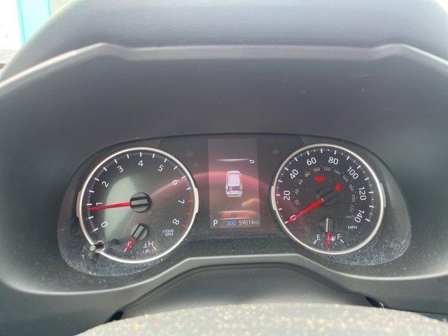 used 2022 Toyota RAV4 car, priced at $21,409