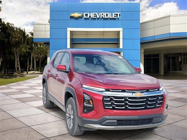 new 2025 Chevrolet Equinox car, priced at $25,260