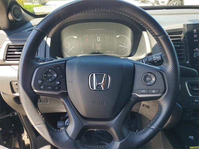 used 2024 Honda Passport car, priced at $28,989
