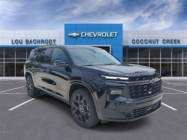 new 2026 Chevrolet Traverse car, priced at $57,689