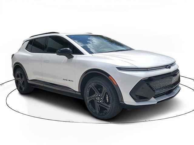 new 2025 Chevrolet Equinox EV car, priced at $50,668