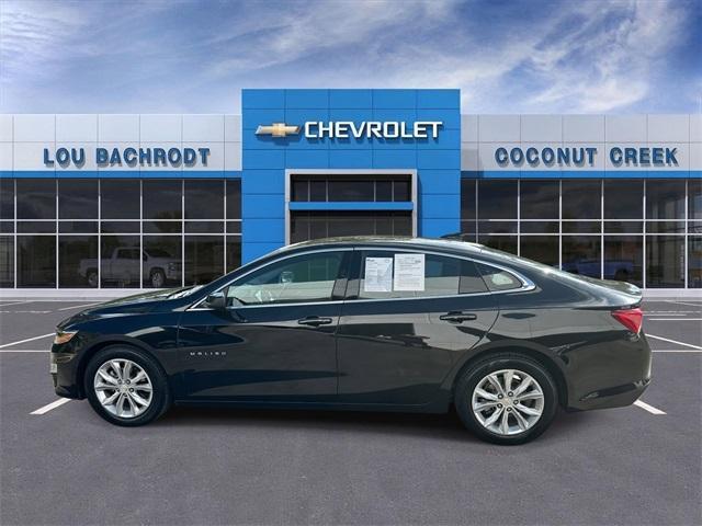 used 2024 Chevrolet Malibu car, priced at $15,499