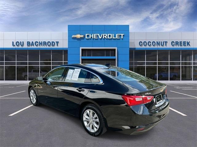 used 2024 Chevrolet Malibu car, priced at $15,499