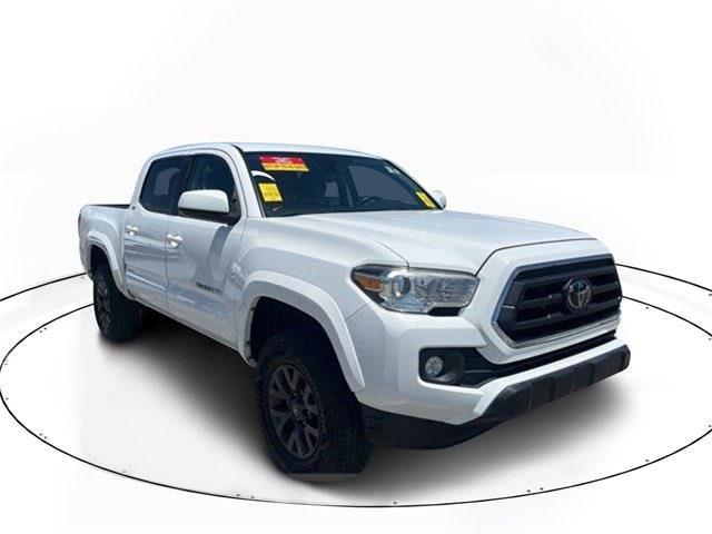 used 2021 Toyota Tacoma car, priced at $26,299