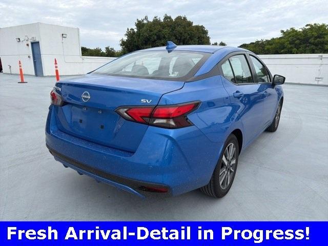 used 2023 Nissan Versa car, priced at $13,777