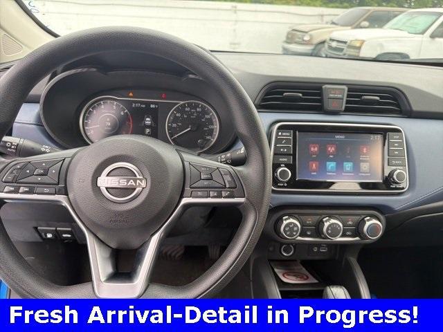 used 2023 Nissan Versa car, priced at $13,777