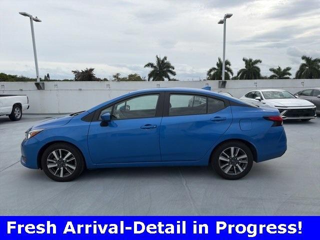 used 2023 Nissan Versa car, priced at $13,777