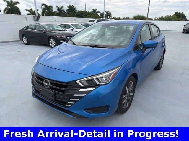 used 2023 Nissan Versa car, priced at $13,777