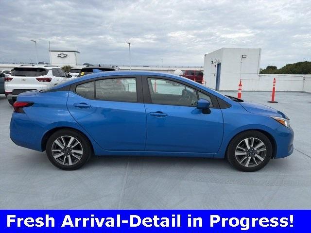 used 2023 Nissan Versa car, priced at $13,777