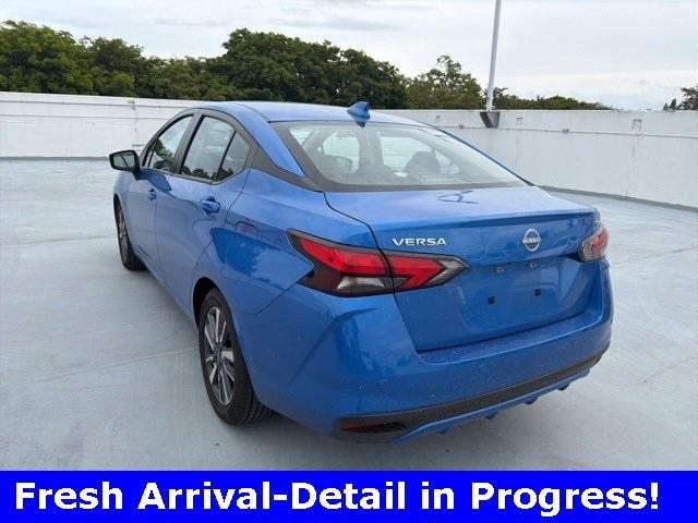 used 2023 Nissan Versa car, priced at $13,777