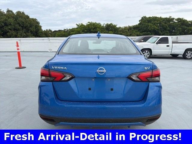 used 2023 Nissan Versa car, priced at $13,777