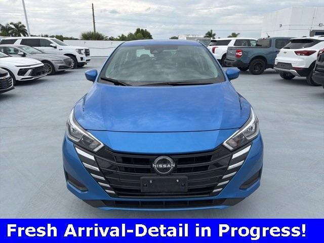 used 2023 Nissan Versa car, priced at $13,777