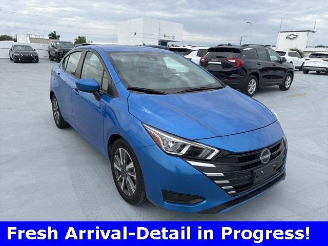 used 2023 Nissan Versa car, priced at $13,777