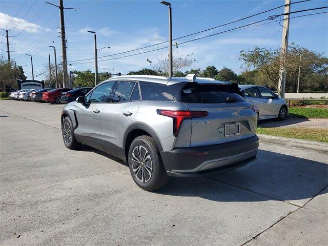 new 2025 Chevrolet Blazer EV car, priced at $49,018