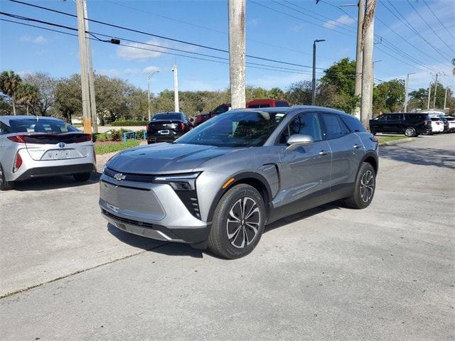 new 2025 Chevrolet Blazer EV car, priced at $49,018