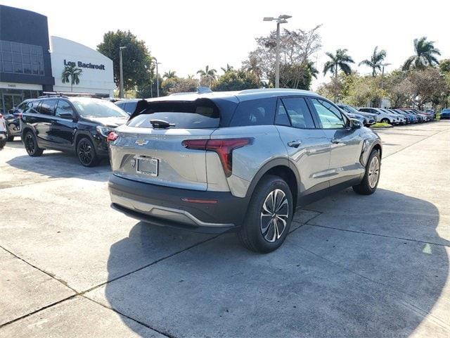 new 2025 Chevrolet Blazer EV car, priced at $49,018