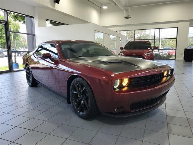 used 2022 Dodge Challenger car, priced at $24,851