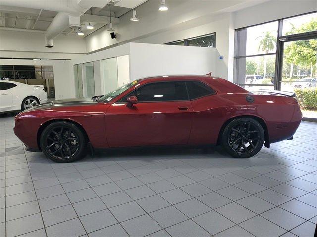 used 2022 Dodge Challenger car, priced at $24,851