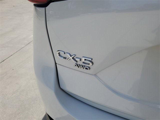 used 2022 Mazda CX-5 car, priced at $21,299