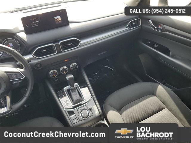 used 2022 Mazda CX-5 car, priced at $20,769