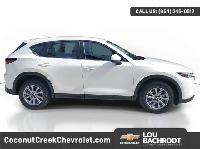 used 2022 Mazda CX-5 car, priced at $20,769
