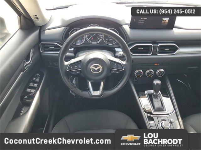 used 2022 Mazda CX-5 car, priced at $20,769