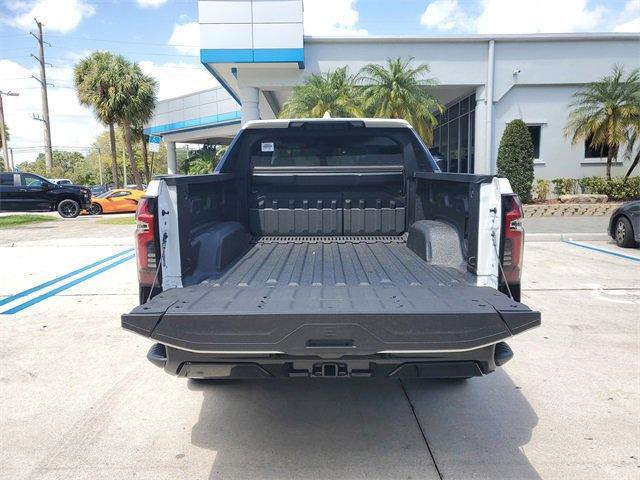 new 2025 Chevrolet Silverado EV car, priced at $98,535