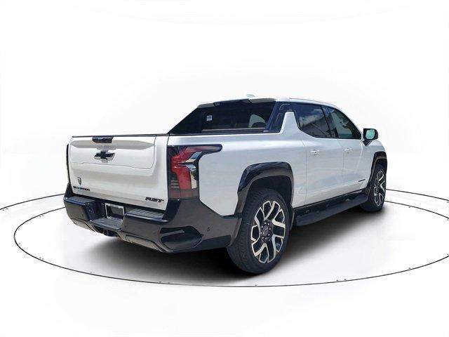 new 2025 Chevrolet Silverado EV car, priced at $98,535