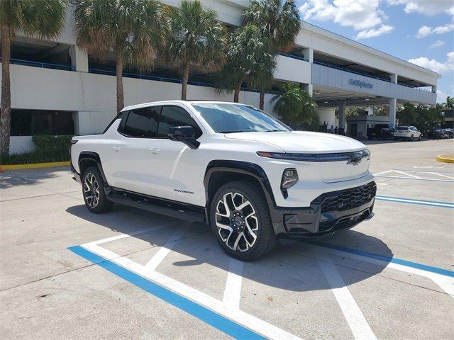 new 2025 Chevrolet Silverado EV car, priced at $98,535