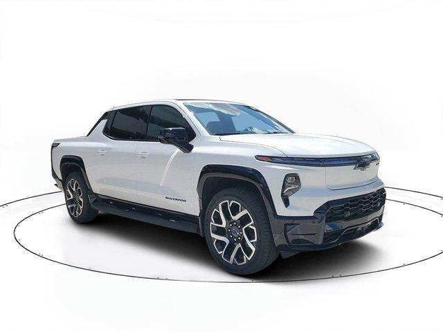 new 2025 Chevrolet Silverado EV car, priced at $98,535
