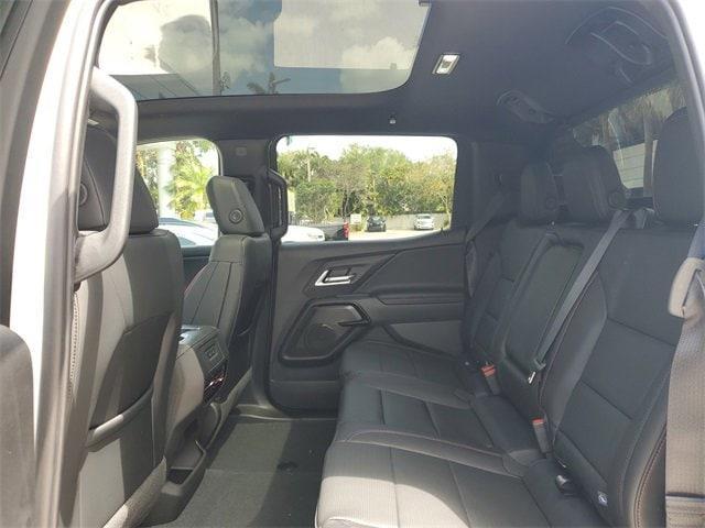 new 2025 Chevrolet Silverado EV car, priced at $98,535