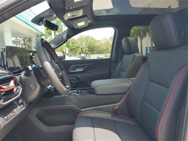 new 2025 Chevrolet Silverado EV car, priced at $98,535