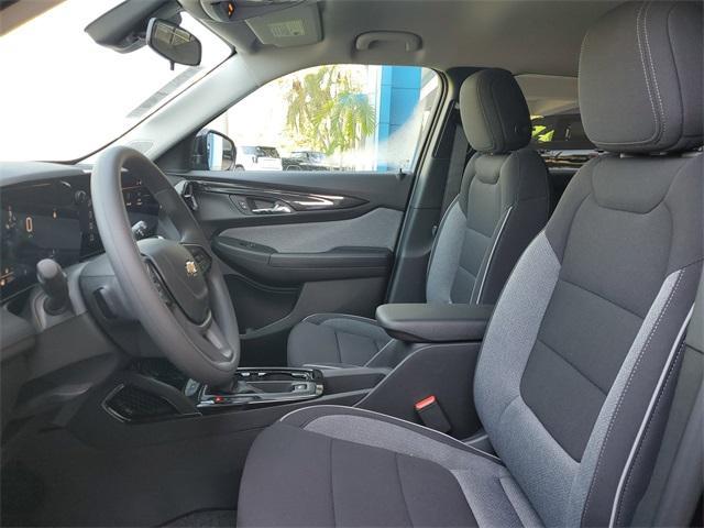 new 2026 Chevrolet TrailBlazer car, priced at $23,880