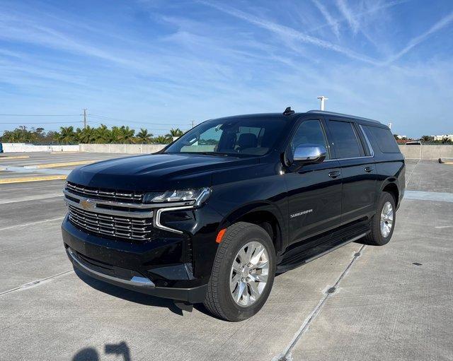 used 2023 Chevrolet Suburban car, priced at $45,494