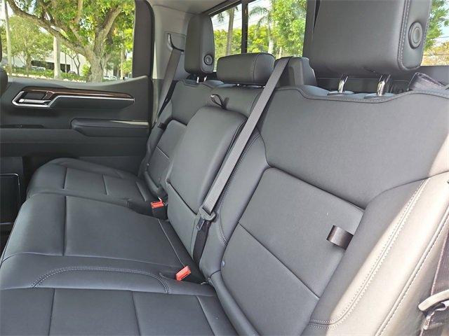 new 2025 Chevrolet Silverado 1500 car, priced at $61,697