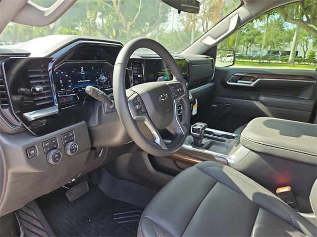 new 2025 Chevrolet Silverado 1500 car, priced at $61,697