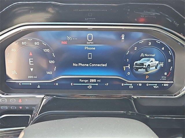 new 2025 Chevrolet Silverado 1500 car, priced at $60,013