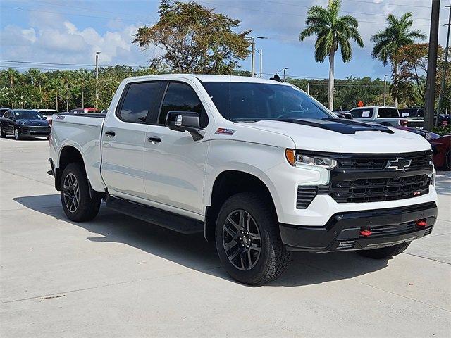 new 2025 Chevrolet Silverado 1500 car, priced at $61,697